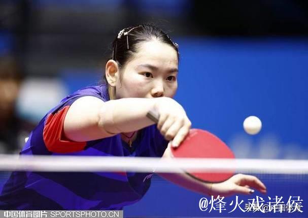 乒乓球女团半决赛：河北战胜黑龙江晋级决赛
