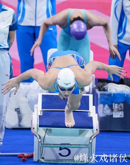 女子4x200米自由泳接力：中国摘铜，澳大利亚夺金